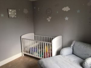 decorating nursery