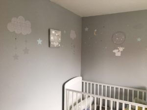 Decorating Nursery