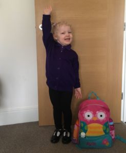 First Week At Nursery